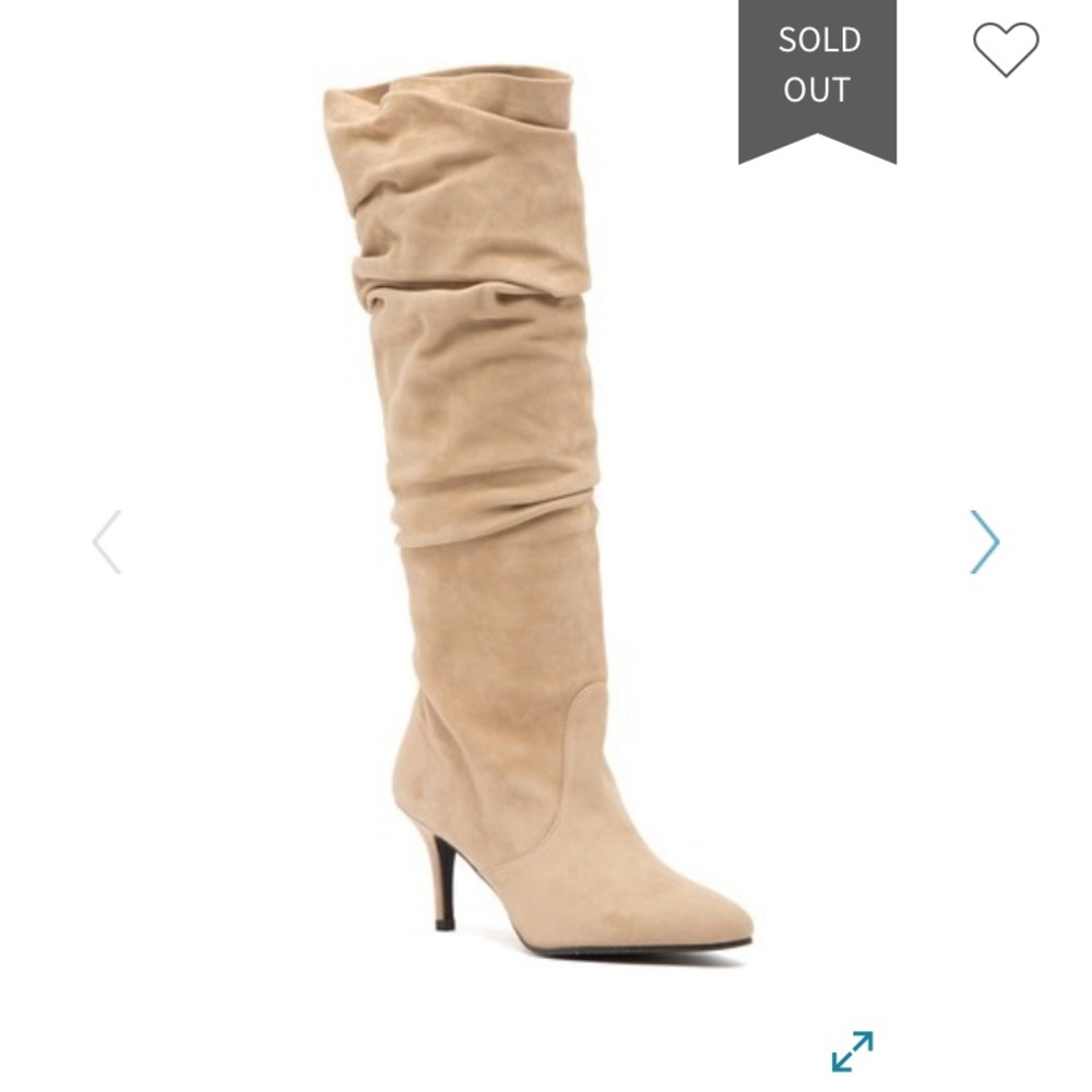 Stuart Weitzman Lafayette Slouch Boot Brand New
